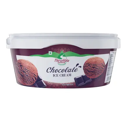 Chocolate  Ice cream Tub - Thirumala Milk